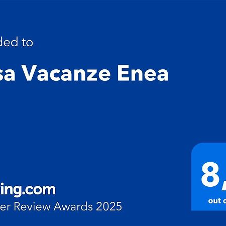 Casa Vacanze Enea 莱乌卡 外观 照片