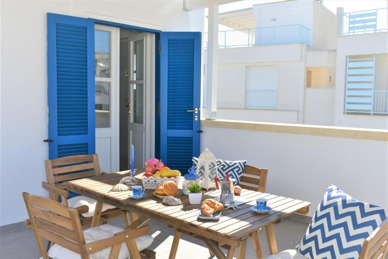 Casa Vacanze Enea 莱乌卡 外观 照片