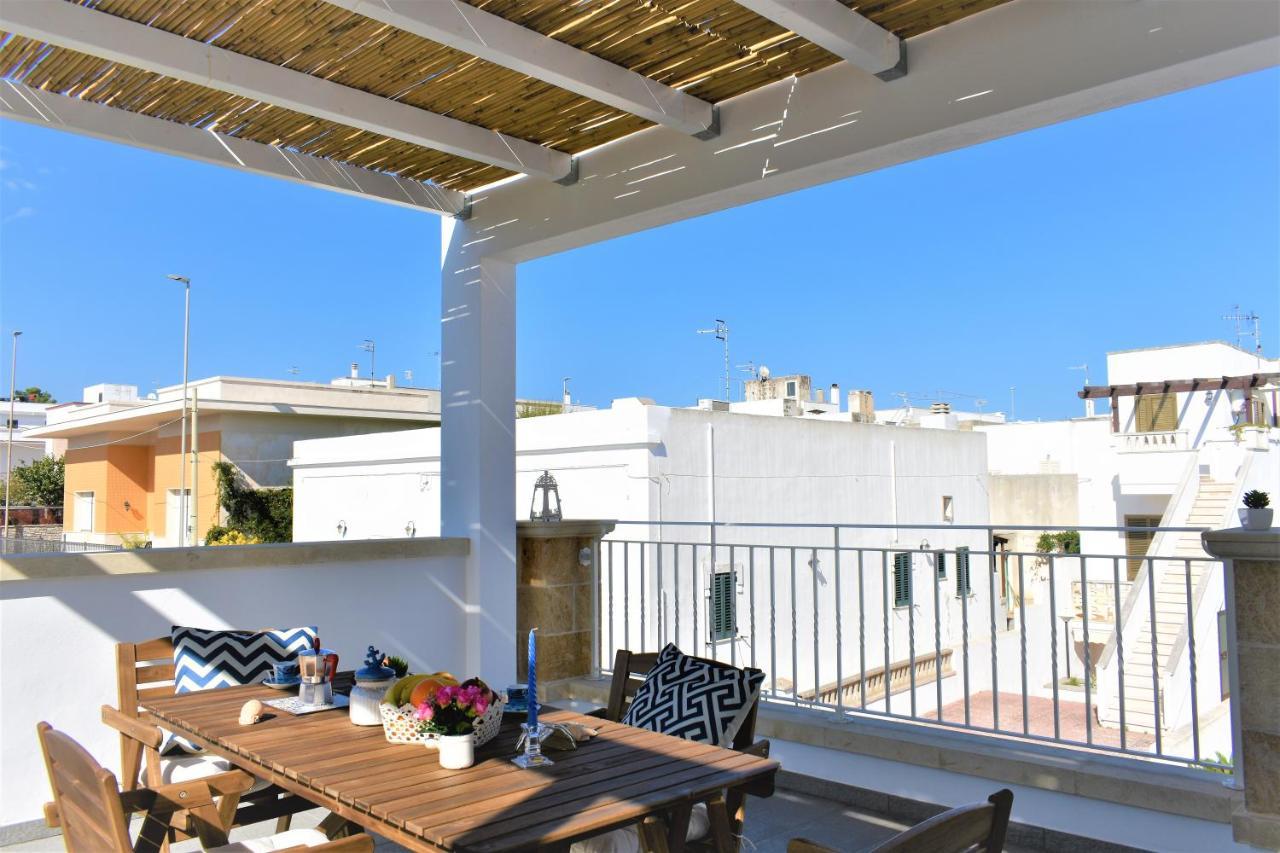 Casa Vacanze Enea 莱乌卡 外观 照片