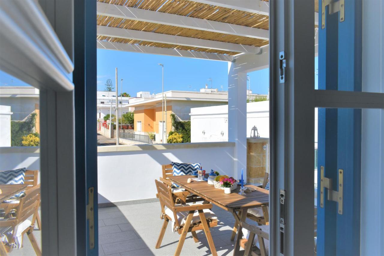 Casa Vacanze Enea 莱乌卡 外观 照片