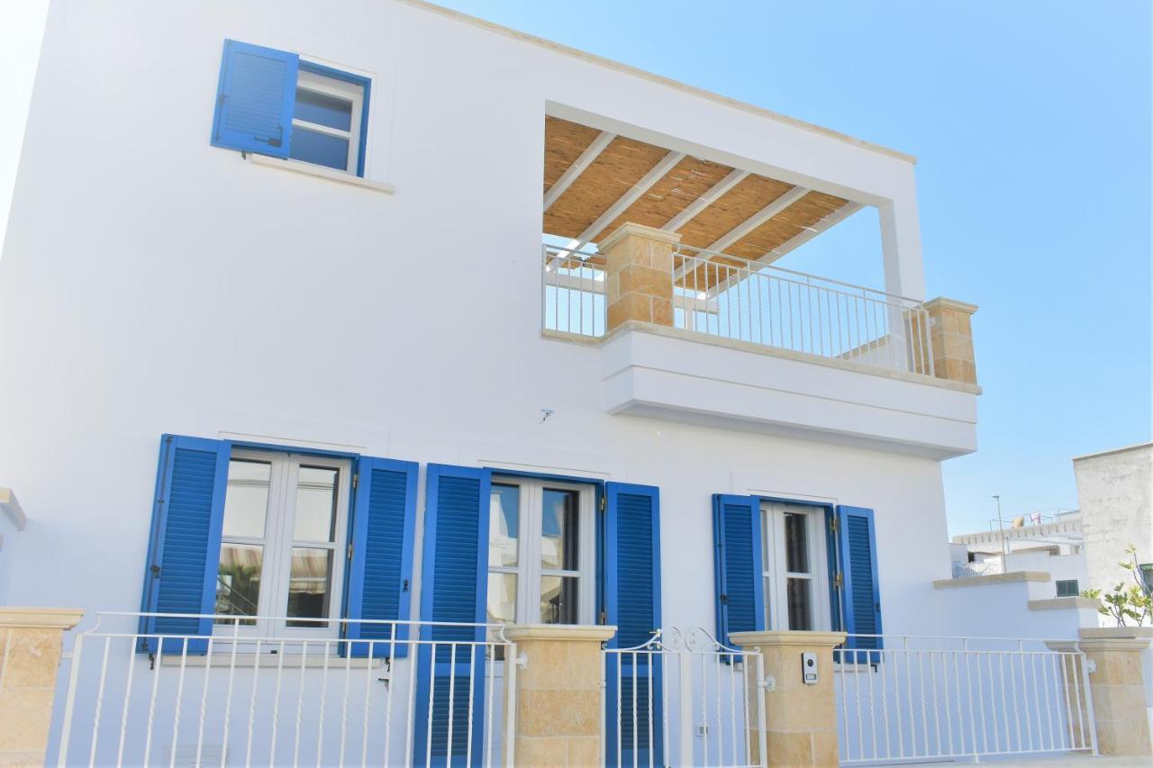 Casa Vacanze Enea 莱乌卡 外观 照片