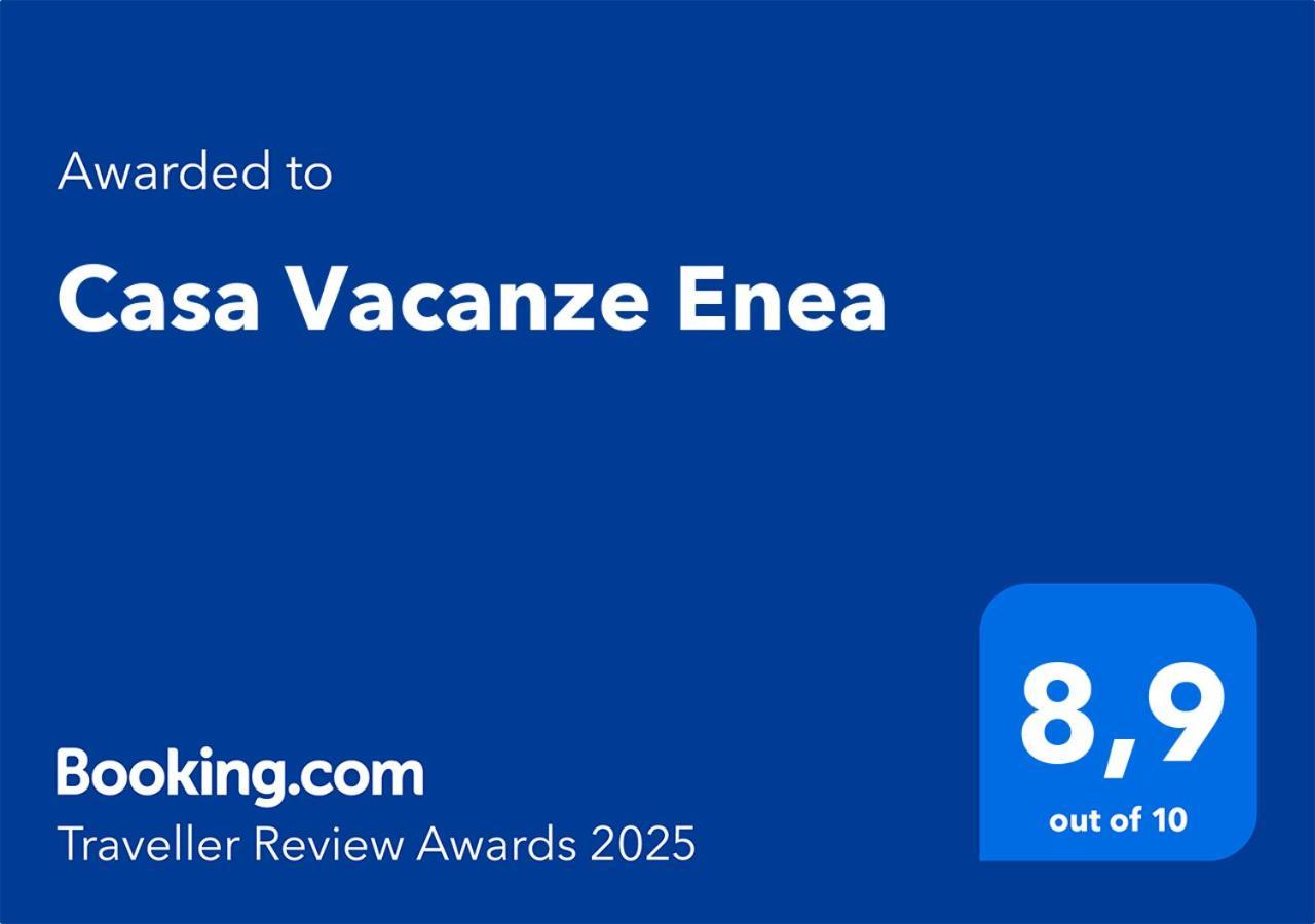Casa Vacanze Enea 莱乌卡 外观 照片